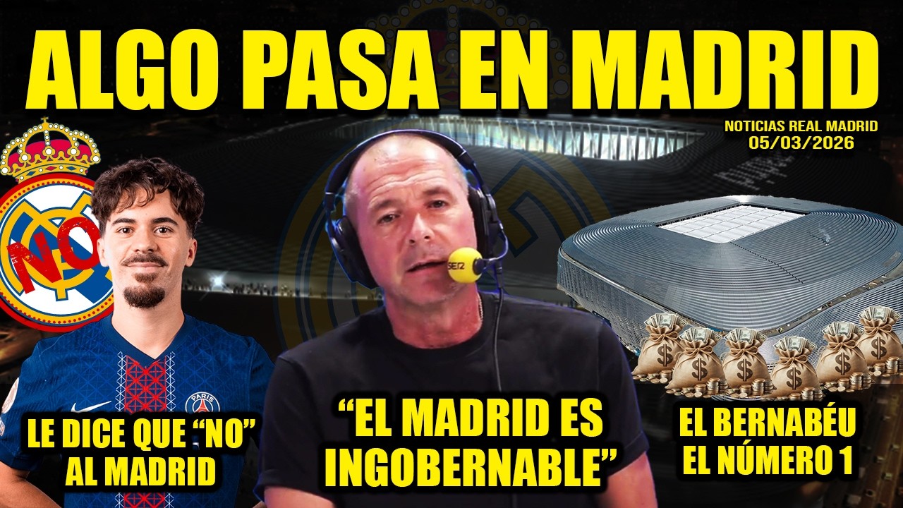 Problemas en el Madrid: Vestuario⚔️ , Mbappé y Vitinha 🚫pero el Bernabéu arrasa🏟️💵💵💵