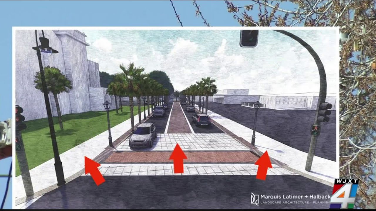 Major makeover coming to one of downtown St. Augustine’s busiest corridors for safety, traffic flow