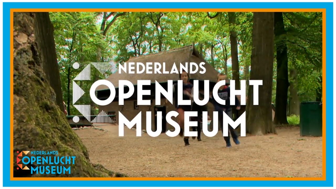 Ga in vogelvlucht door het Openluchtmuseum