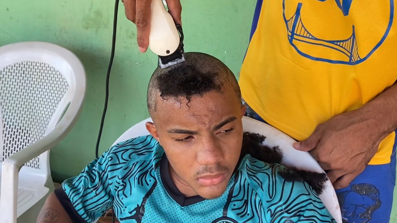 ACABARAM COM O CABELO DO ANÃO 😂