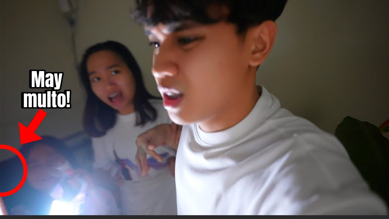 May Multo sa Bahay ni Tito (Nakita sa Video!)
