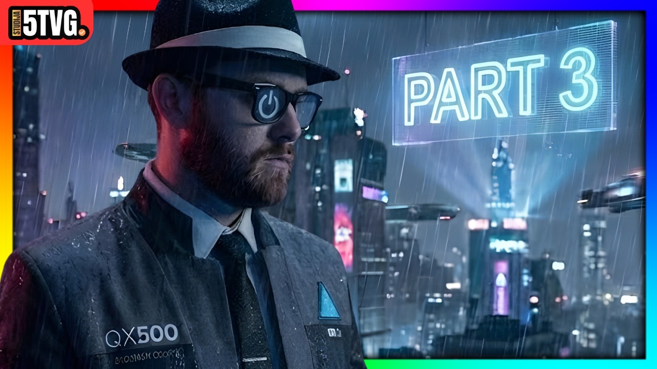 KIEKVIENAS sprendimas čia gali būti mirtinas... PART3 (Detroit: Become Human LIVE)