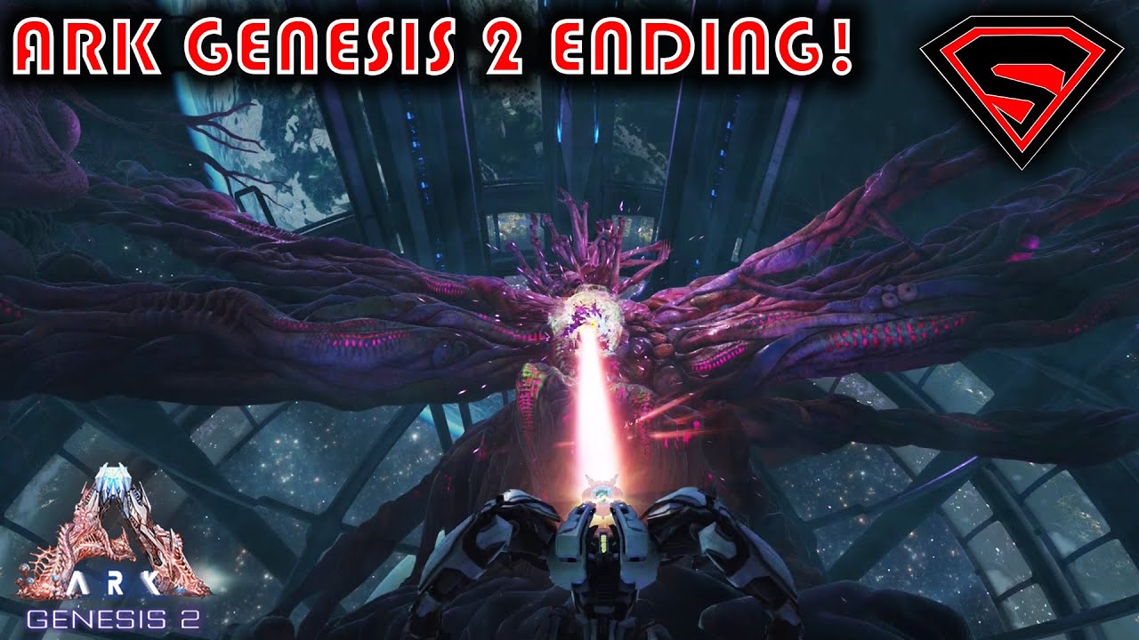 ARK GENESIS 2 FINAL BATTLE AND CINEMATIC [ALL DIALOGUES - NO COMMENTARY]