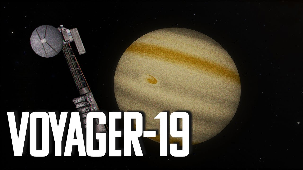 The Terrifying Story Of Voyager-19 - An Astrophobia Horror Game