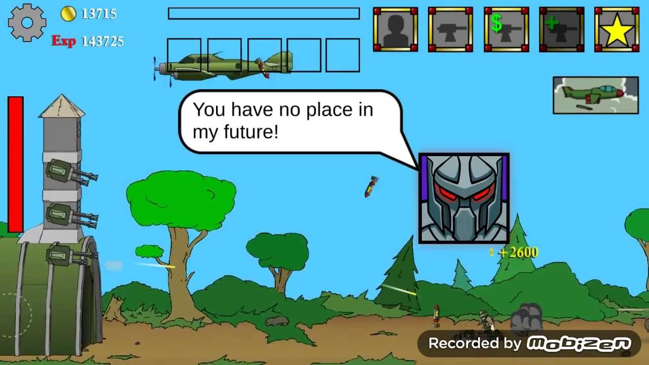 Walkthrough Age Of War Generals on Android/io Voltornator The Vicious
