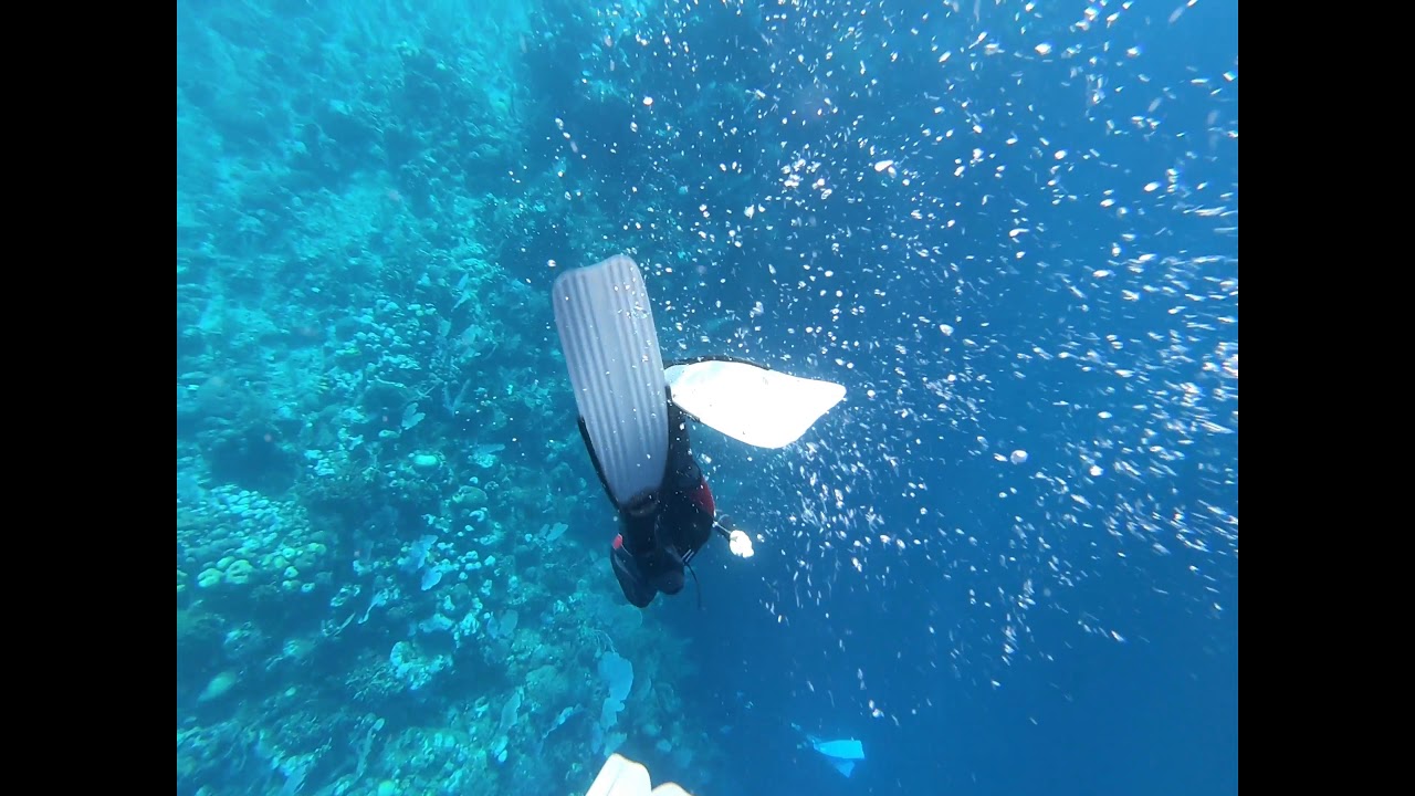 SnoMag&reg;  - magnetic snorkel clip for freediving and snorkeling Part 2 - HD