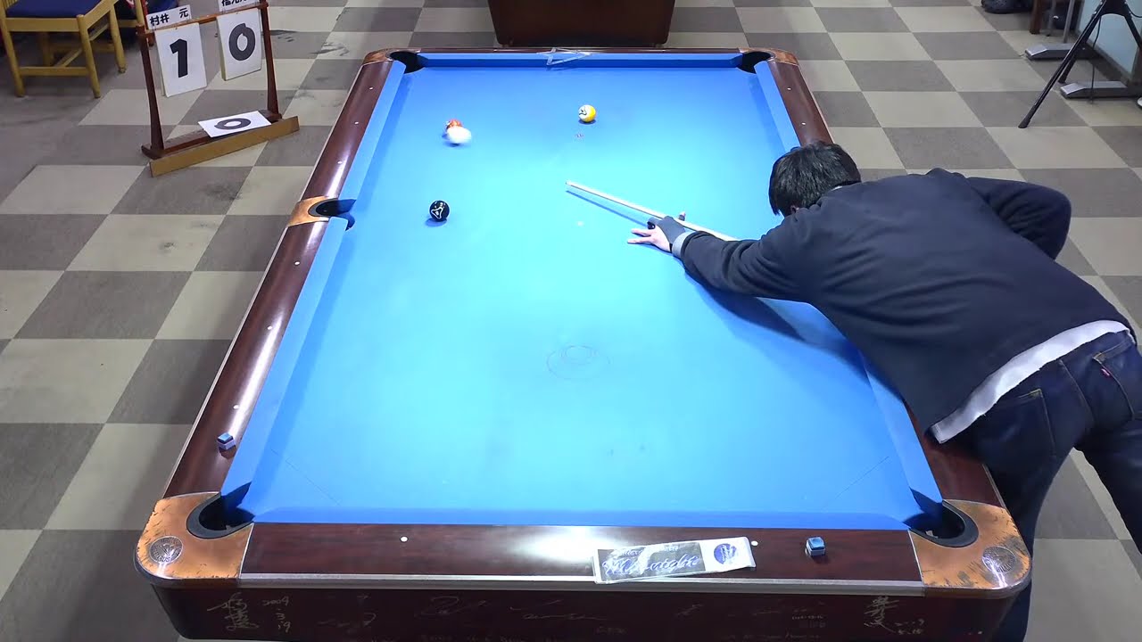 第1151回ﾐｯﾄﾞﾅｲﾄｳｨｰｸﾘｰ決勝戦　　　村井A(ﾐｯﾄﾞ)VS福元A(ﾌﾞﾗｯｷｰｽﾞ)