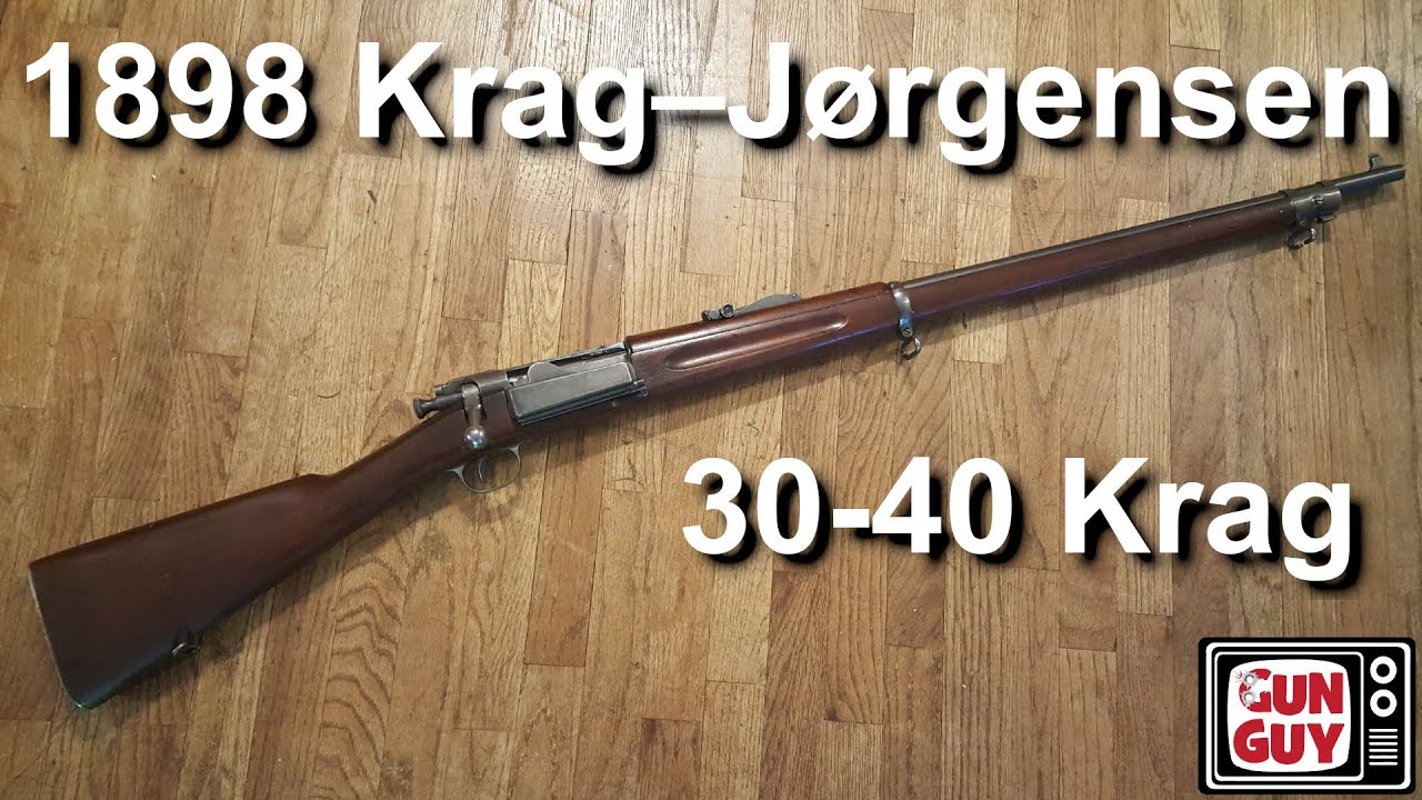 The Incredible 1898 Krag Jorgensen Rifle in 30-40 Krag