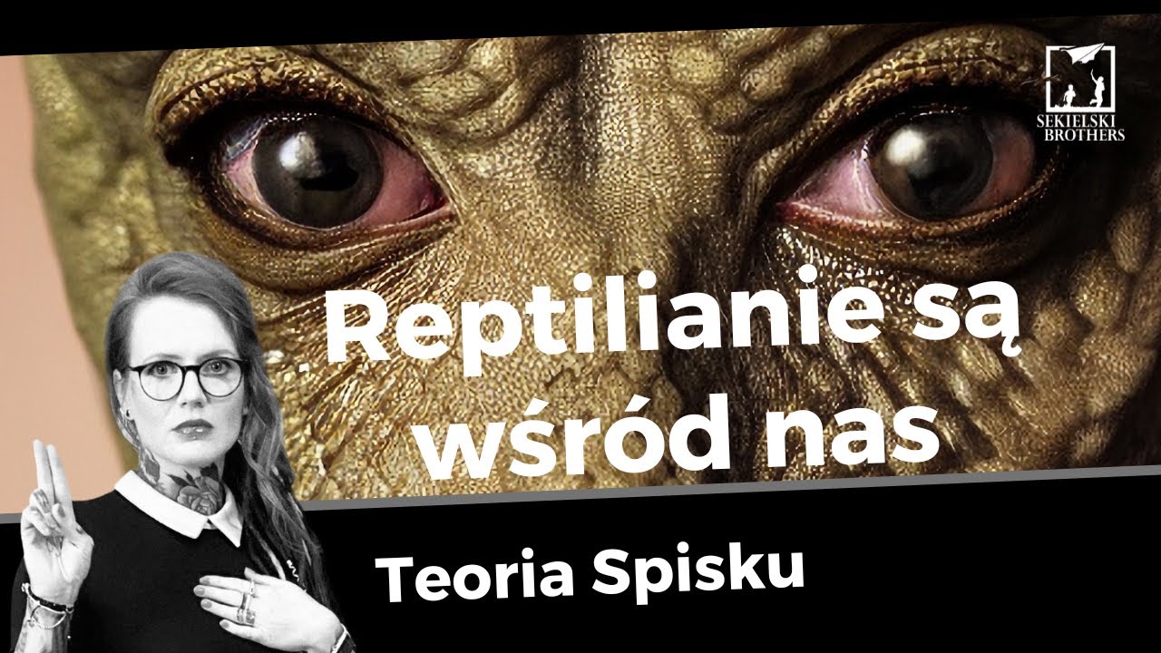Elity światowe chodzą na pasku reptilian i realizują ich diaboliczny plan?