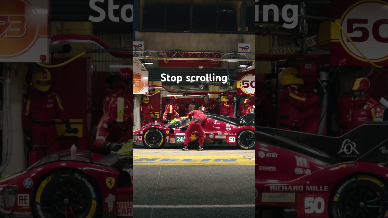 &ldquo;&hellip; and 📦, 📦, 📦!&rdquo; #FerrariHypercar #WEC #LeMans24