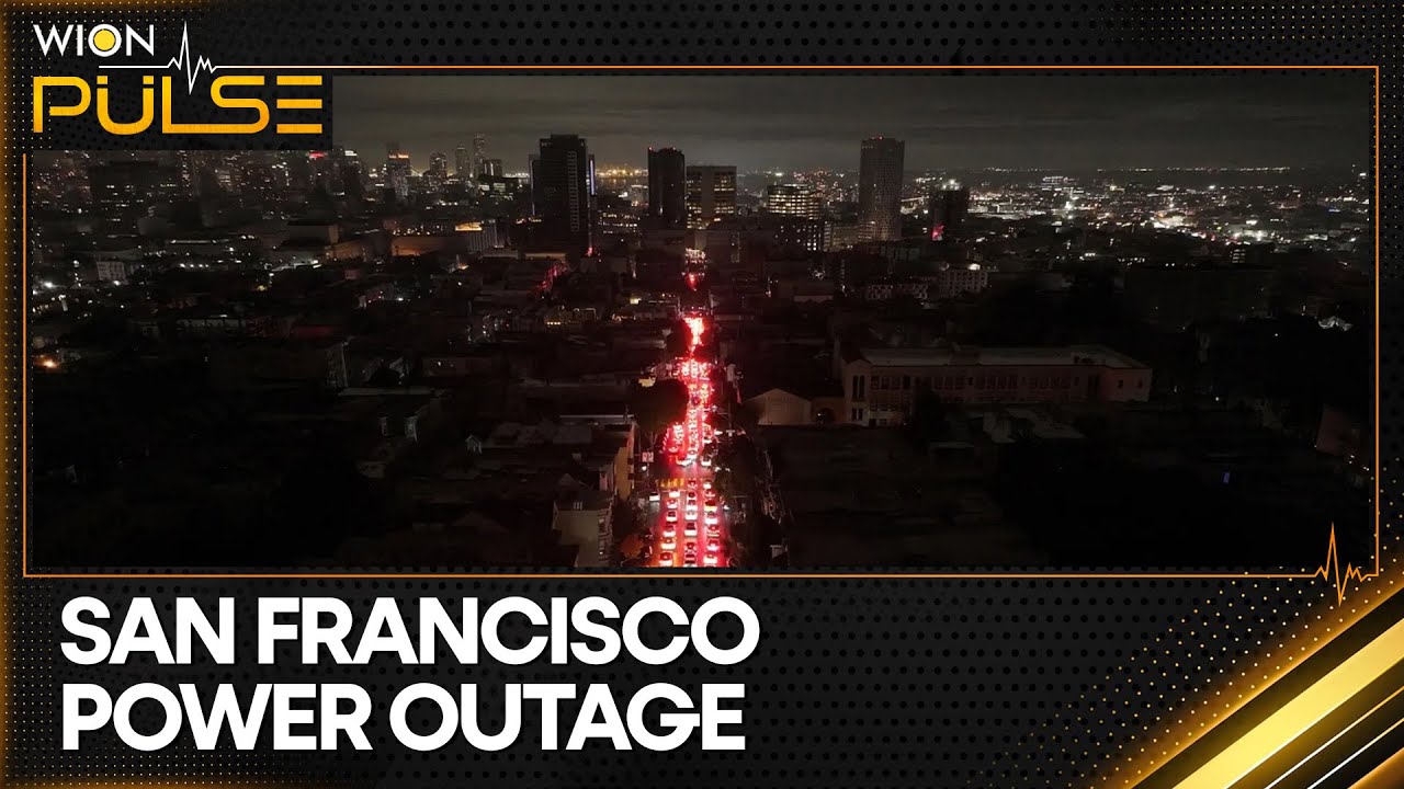 One-Third of the City Hit by Massive Blackout | WION Pulse