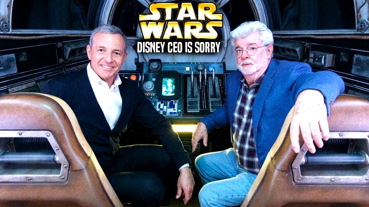 Гендиректор Disney извинился перед Джорджем Лукасом и фанатами! (Разбор Star Wars)