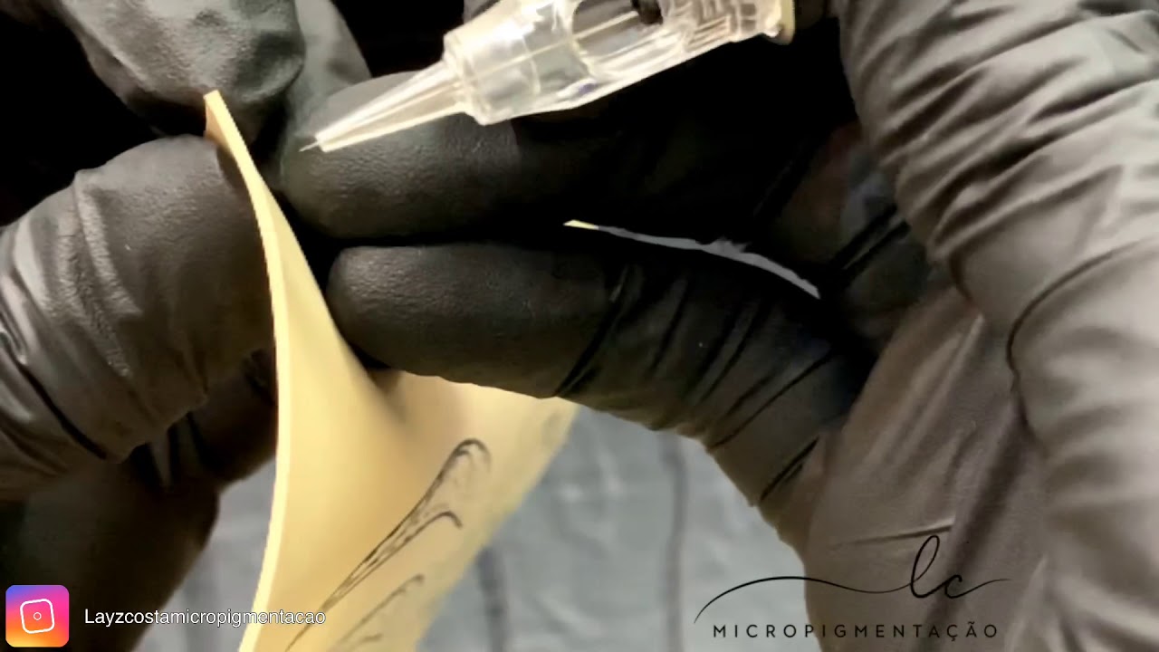 Dicas de micropigmentação ꕥ Agulha