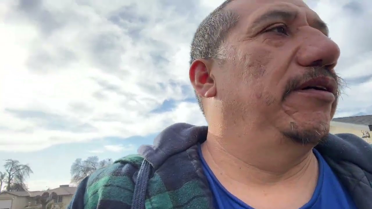 Mostrando la siembra de avas 