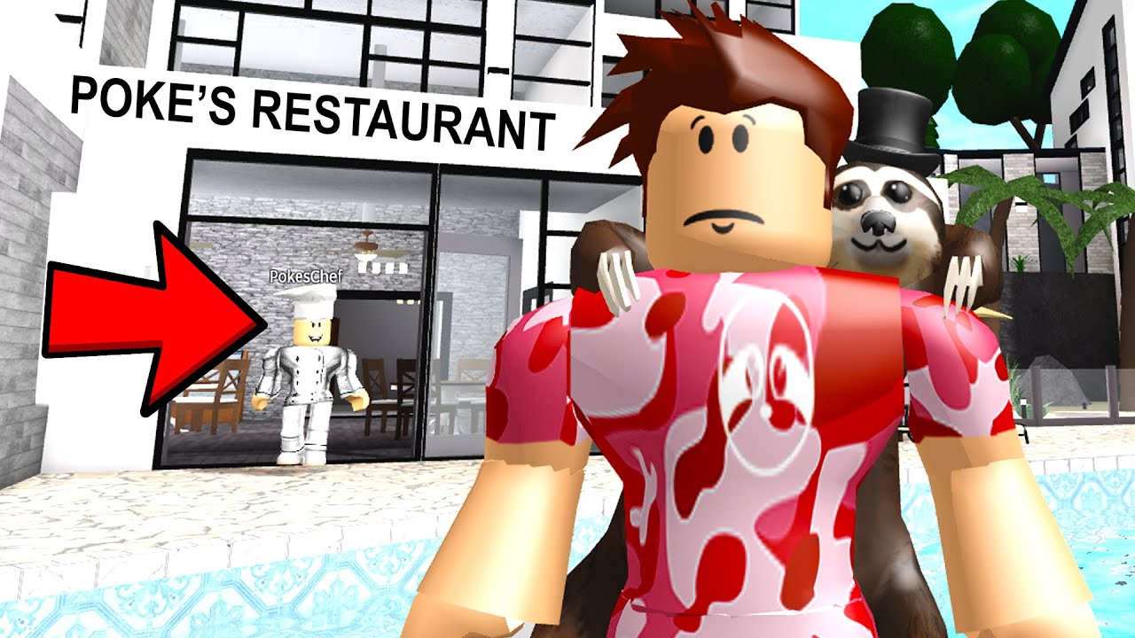 I Hired A Chef For My Restaurant.. His EVIL Plan Will Shock Us All! (Roblox)
