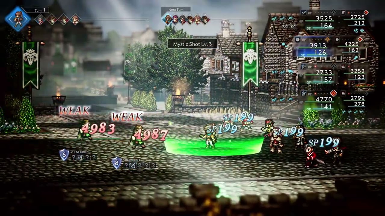 Wheat Seed - Octopath Traveler 0