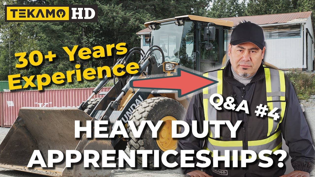 What to Expect in Heavy Duty Apprenticeships - Heavy Duty Mechanic Q&A #4
