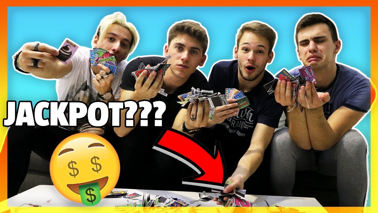KUPILI SMO 100 SREĆKI I OSVOJILI ___? | TheSikrt, 10ficho, Bruno Lukić & Svenky