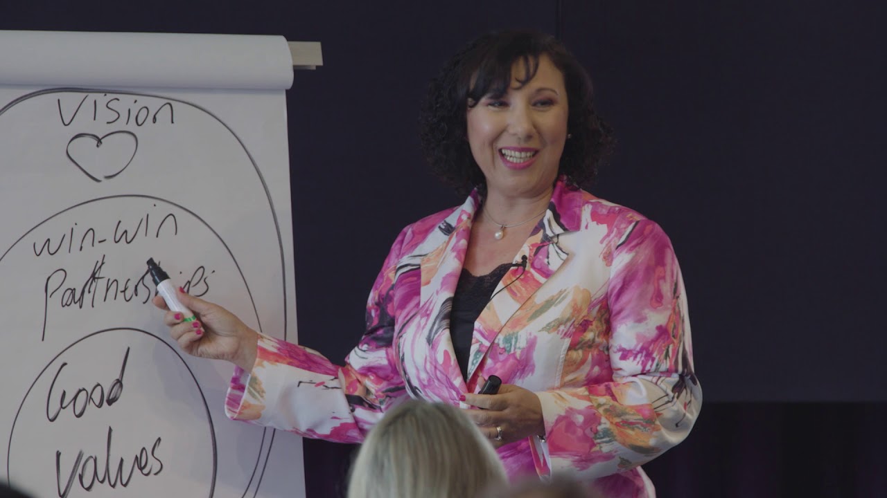 Wealth is Within | Susan Wahhab | TEDxParramatta