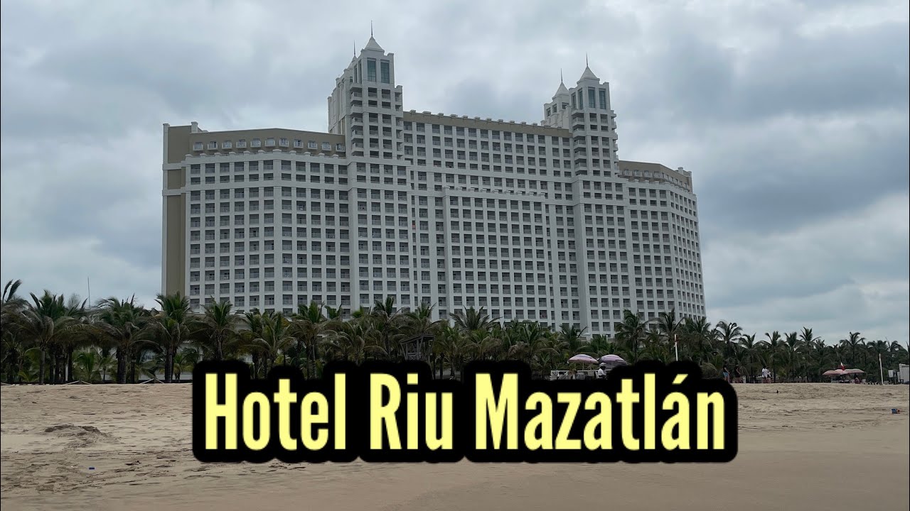 Hotel Riu Mazatlán Todo Incluido 