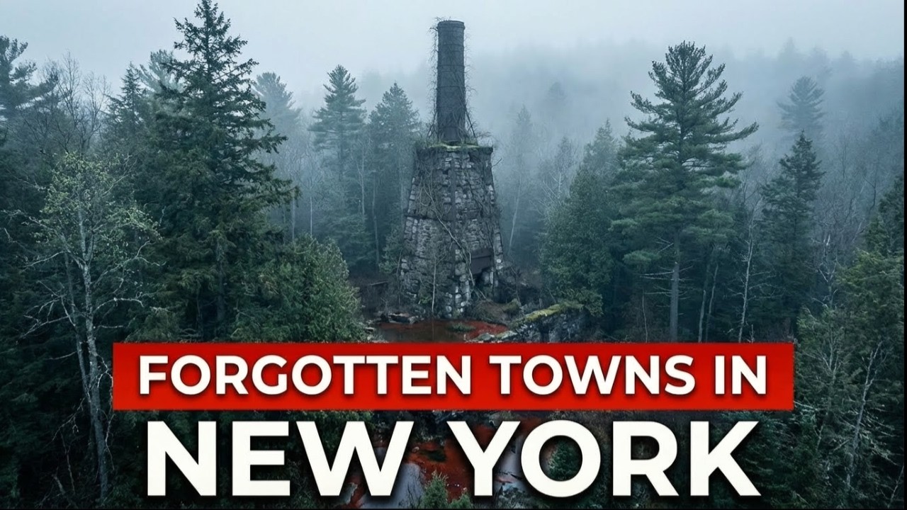7 Forgotten Towns in New York You Never Knew About!