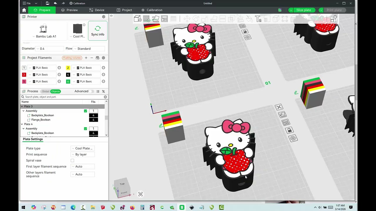 3D-печать - преобразование SVG в 3D-модель дозатора мыла BBW с помощью Bambu Studio - БЕСПЛАТНЫЙ ...