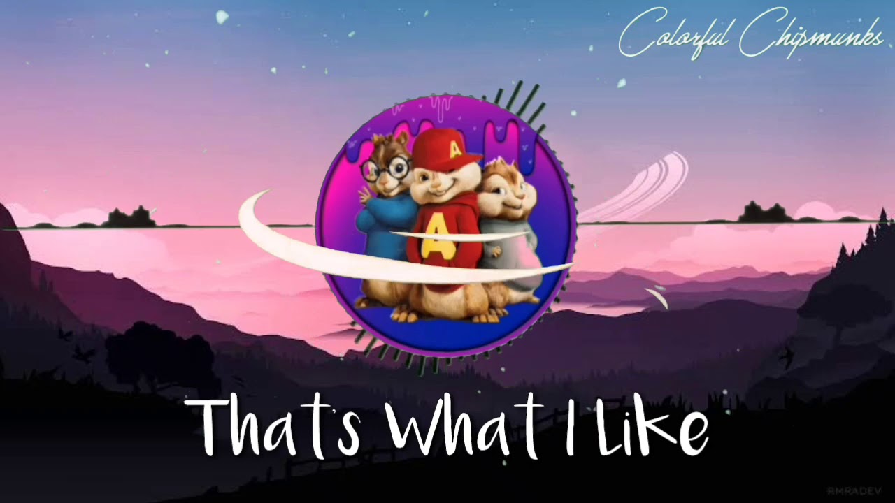 Bruno Mars - That’s What I Like (Chipmunks Version)
