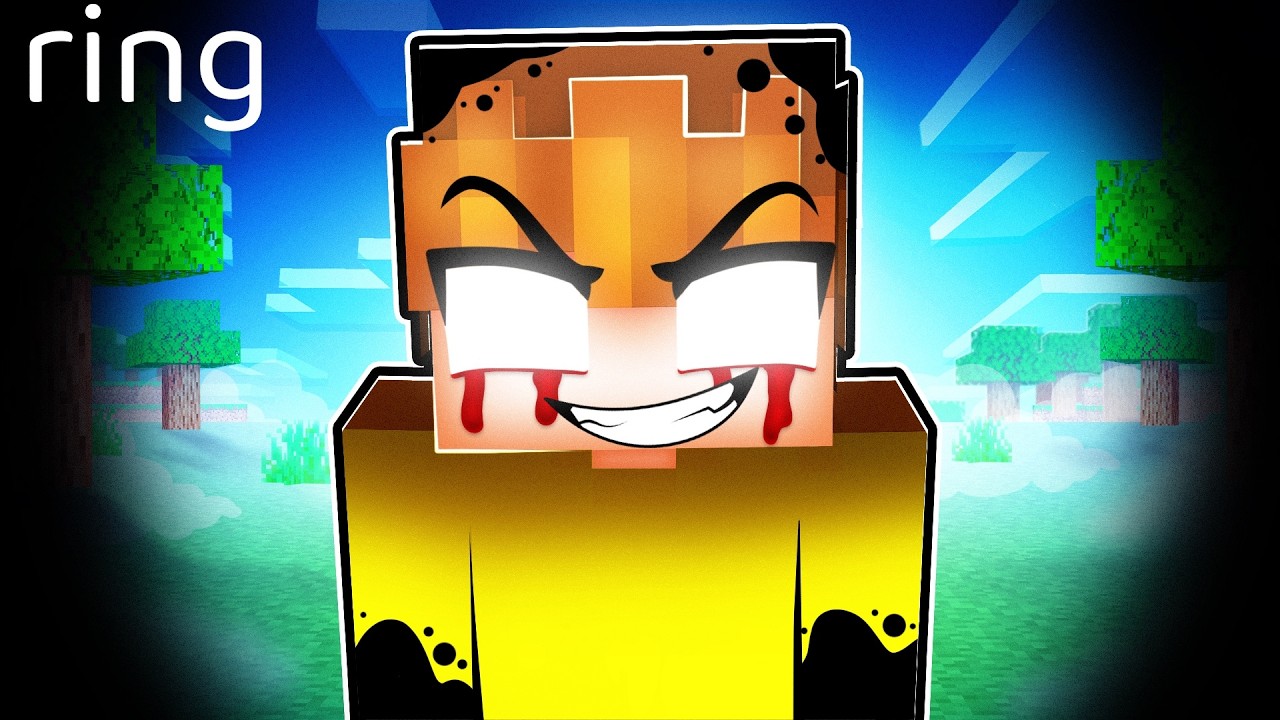 I Got a DOORBELL CAMERA in Minecraft...