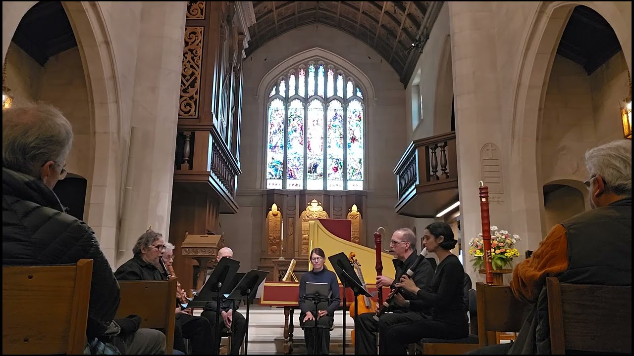 Cincinnati Recorder Consort Music Live at Lunch Performance 18 February 2025