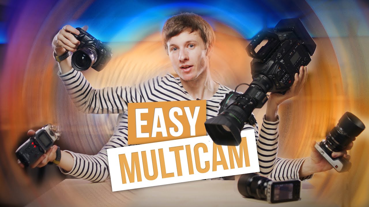 How to Shoot & Edit Multicam using Tentacle Sync !