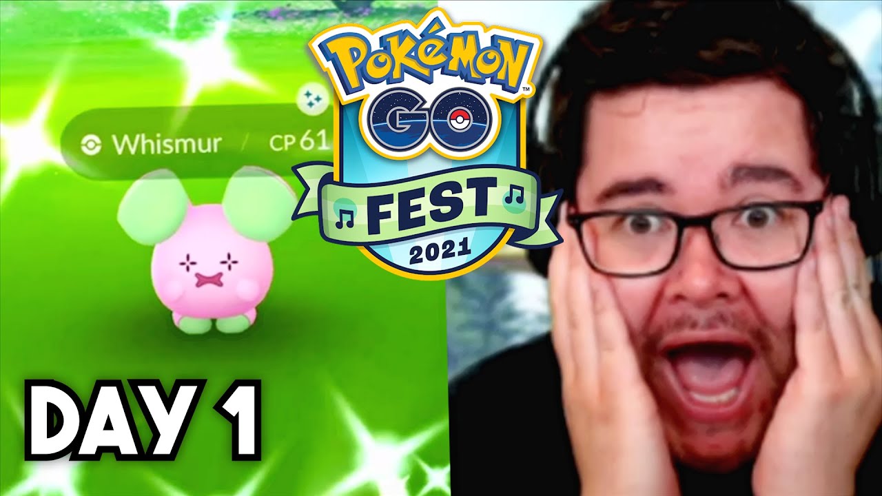 ВСЕ блестящие призы Pokémon GO Fest 2021! [День 1]