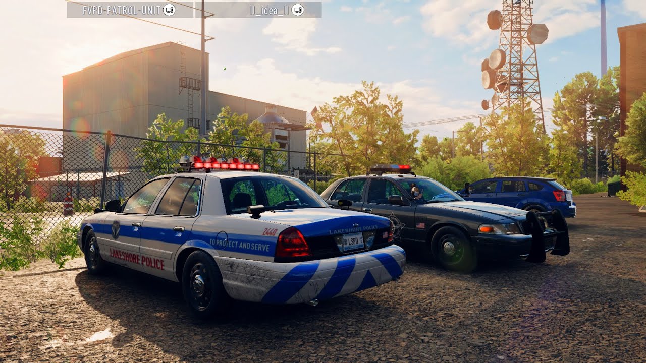 NFS Unbound : Online Police Chase V2 (Cop 2 vs Racer 2)