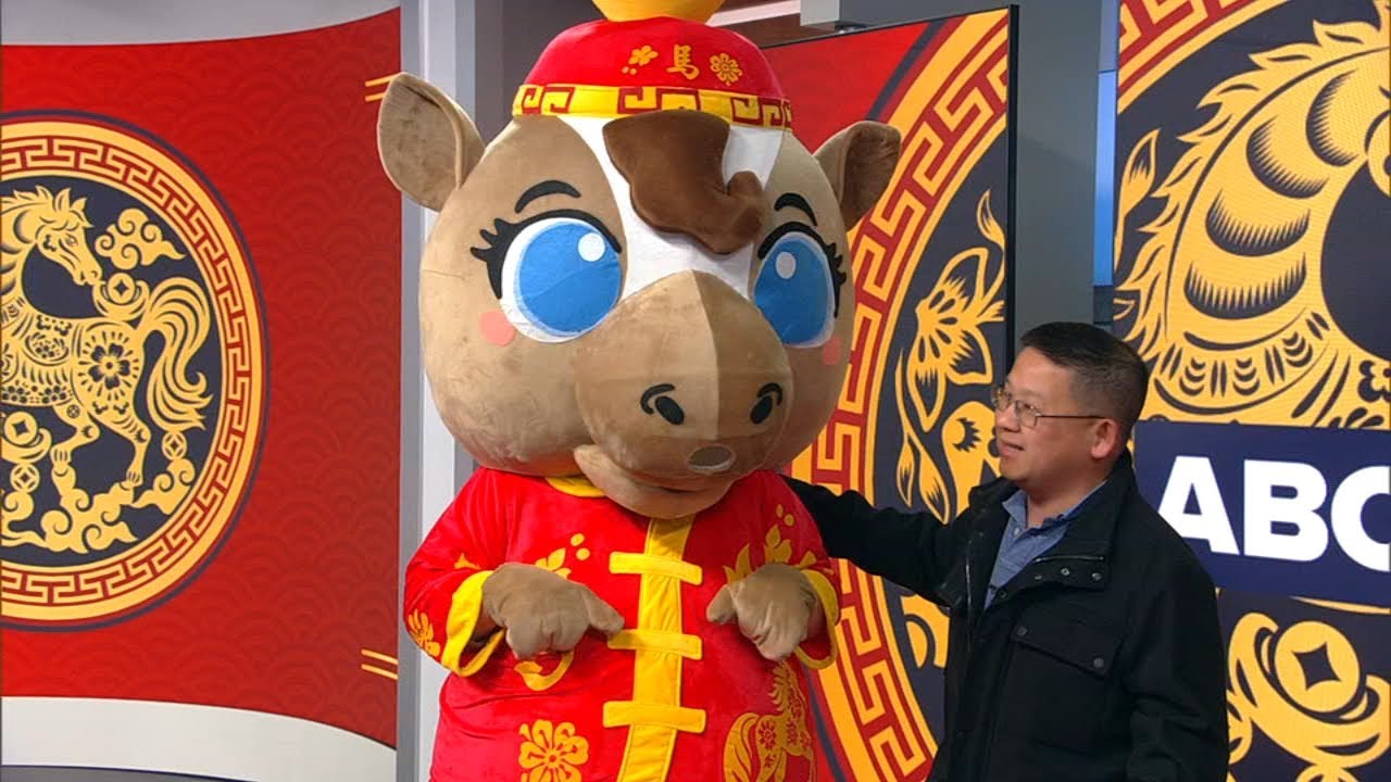Meet the 2026 San Francisco Chinese New Year Parade mascot, Maverick