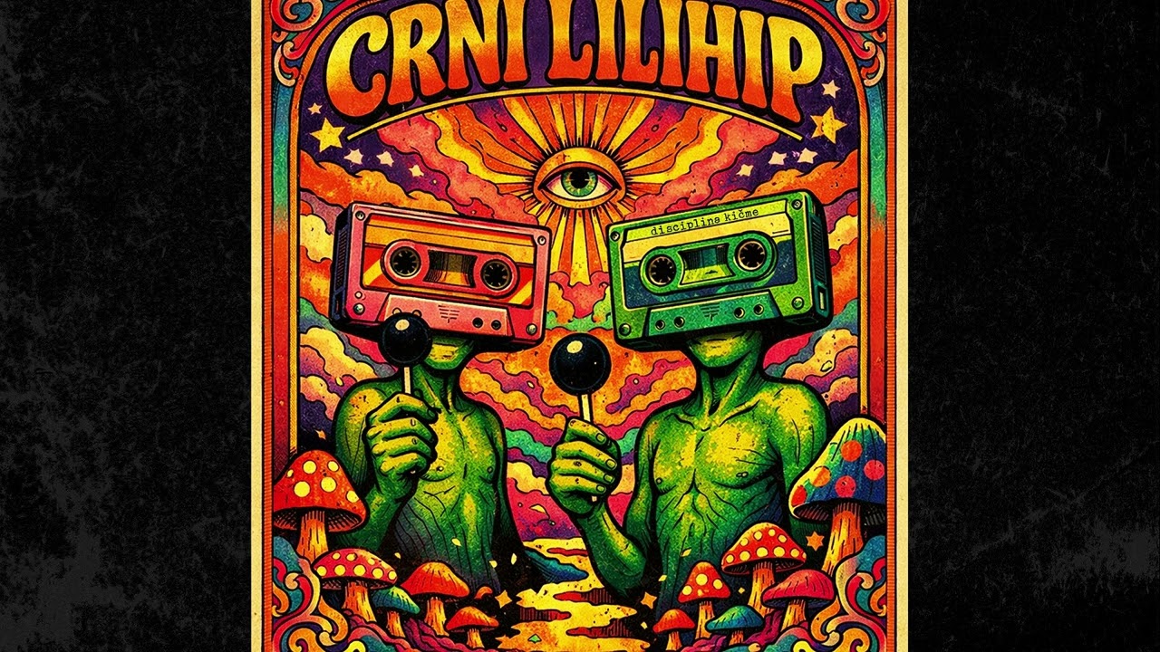 CRNI LILIHIP 30th anniversary of unreleased material
