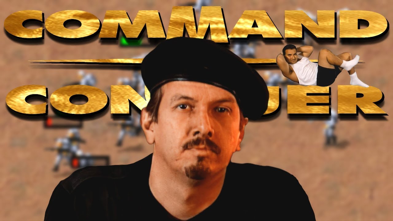 Впервые играю в Command & Conquer