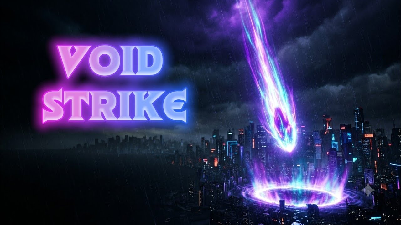 VOID STRIKE ⚡ SYSTEM UNDER FIRE | Cyberpunk Music for Coding