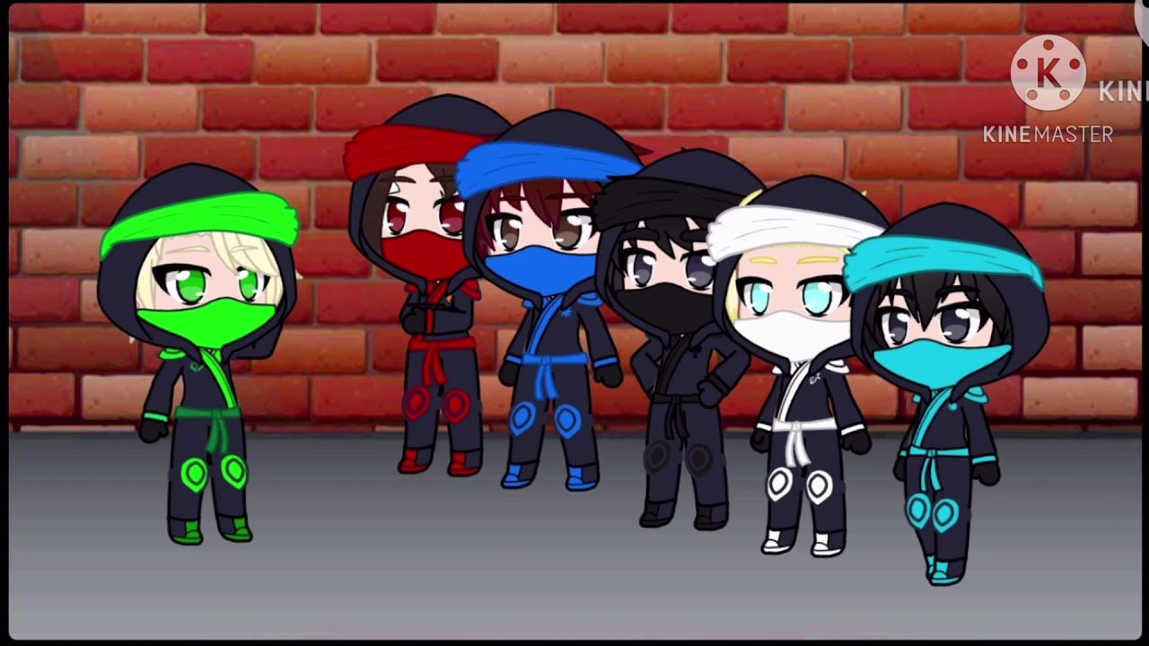 Gacha ninjago episode 1: identity of the green ninja/gcmm/lego ninjago