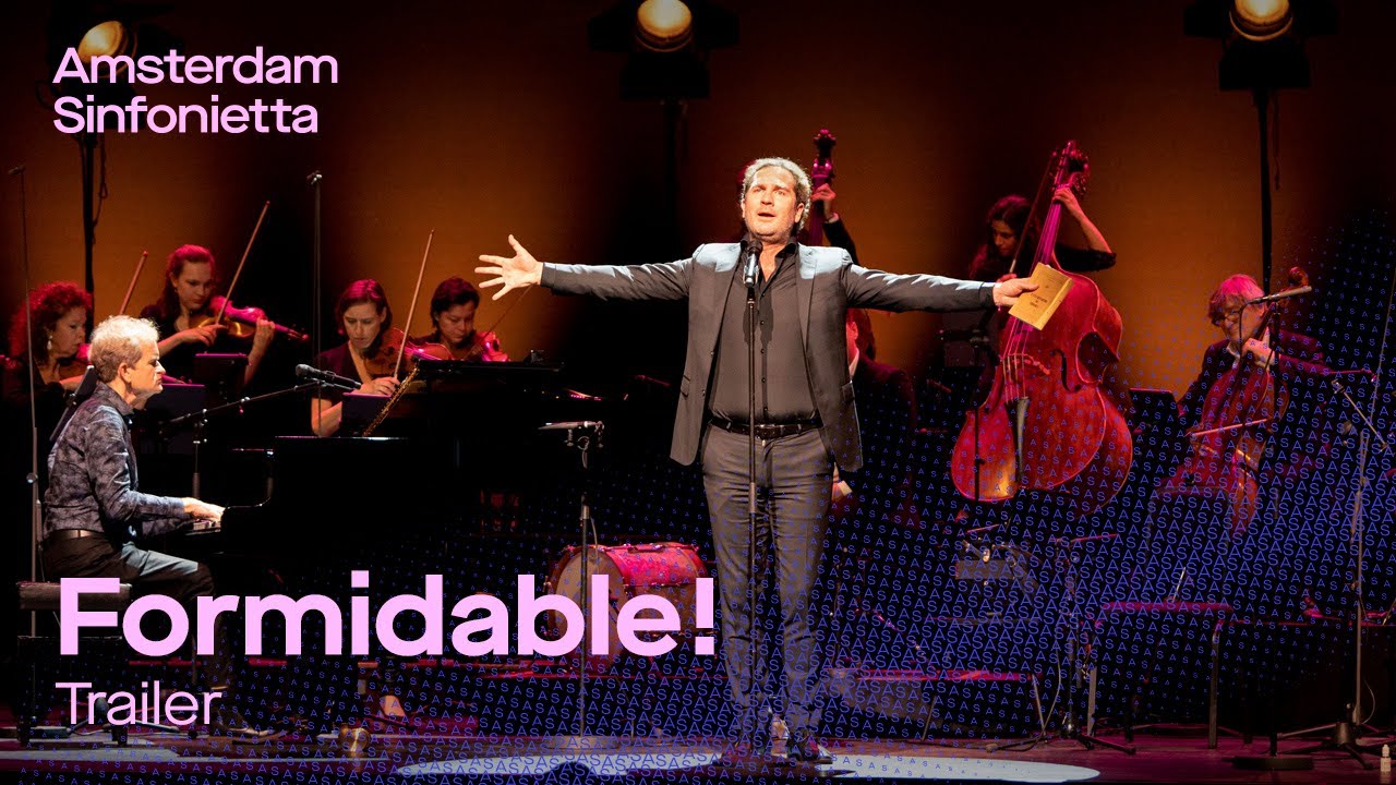 French chansons in Formidable!
