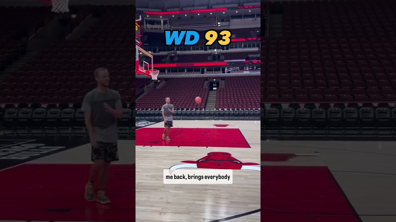 Toni Kukoc Hits the 3 Ball at the United Center #tonikukoc #chicagobulls #bulls