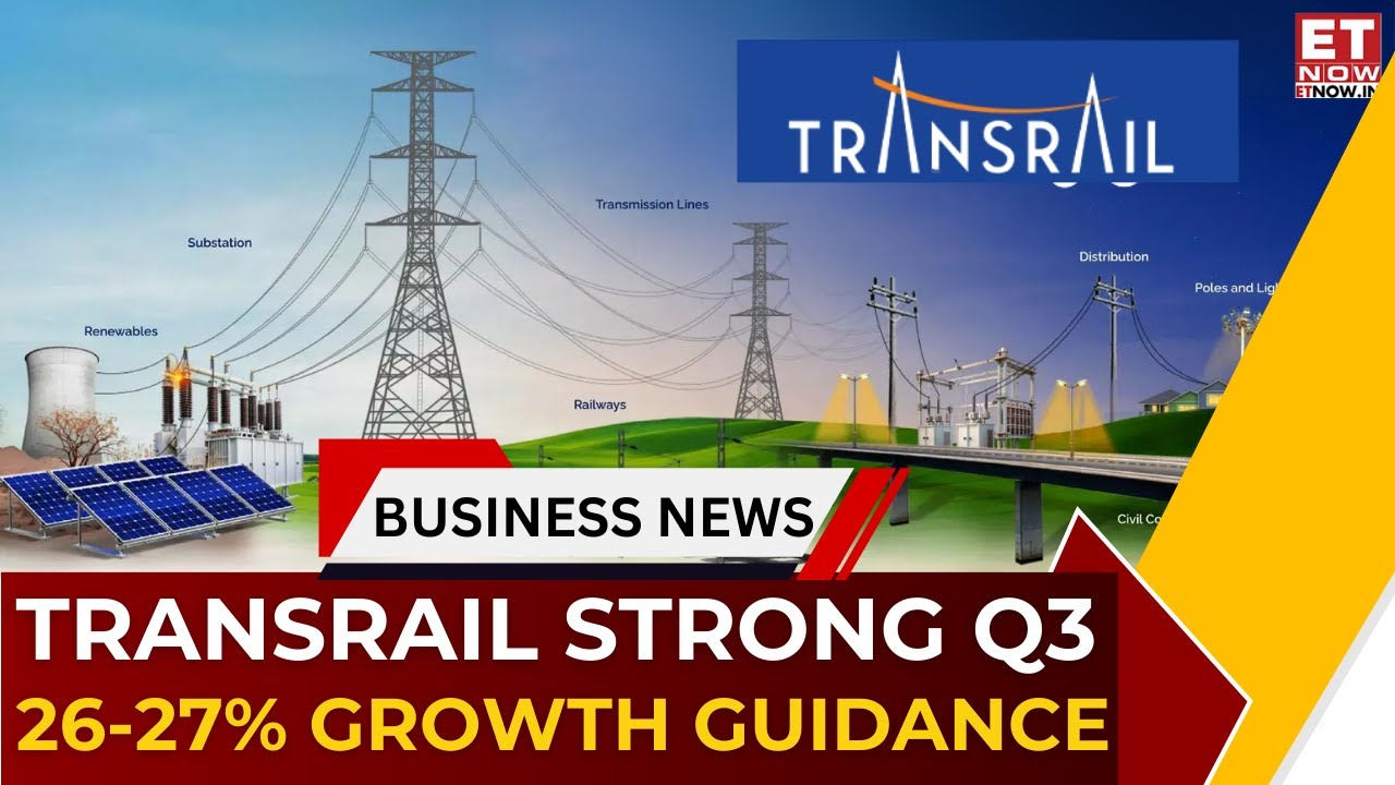 Transrail Lighting Q3: 26-27% Revenue Growth; EBITDA Margin Guidance At 11.5-12% | Randeep Narang