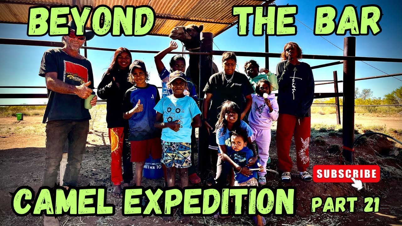 Camel expedition. Part 21. Beyond the Bar.