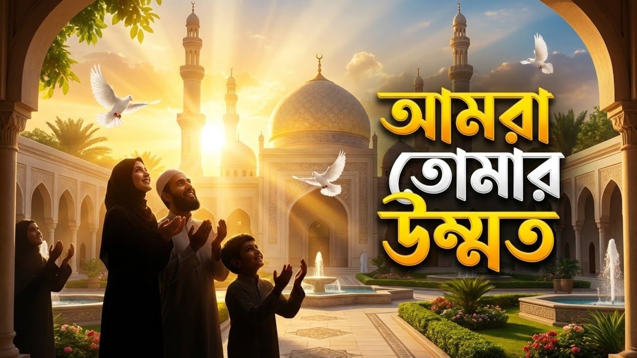 Amra Tomar Ummah | আমরা তোমার উম্মত | Joyful Nasheed About Prophet (SAW) | Duet No Music | 