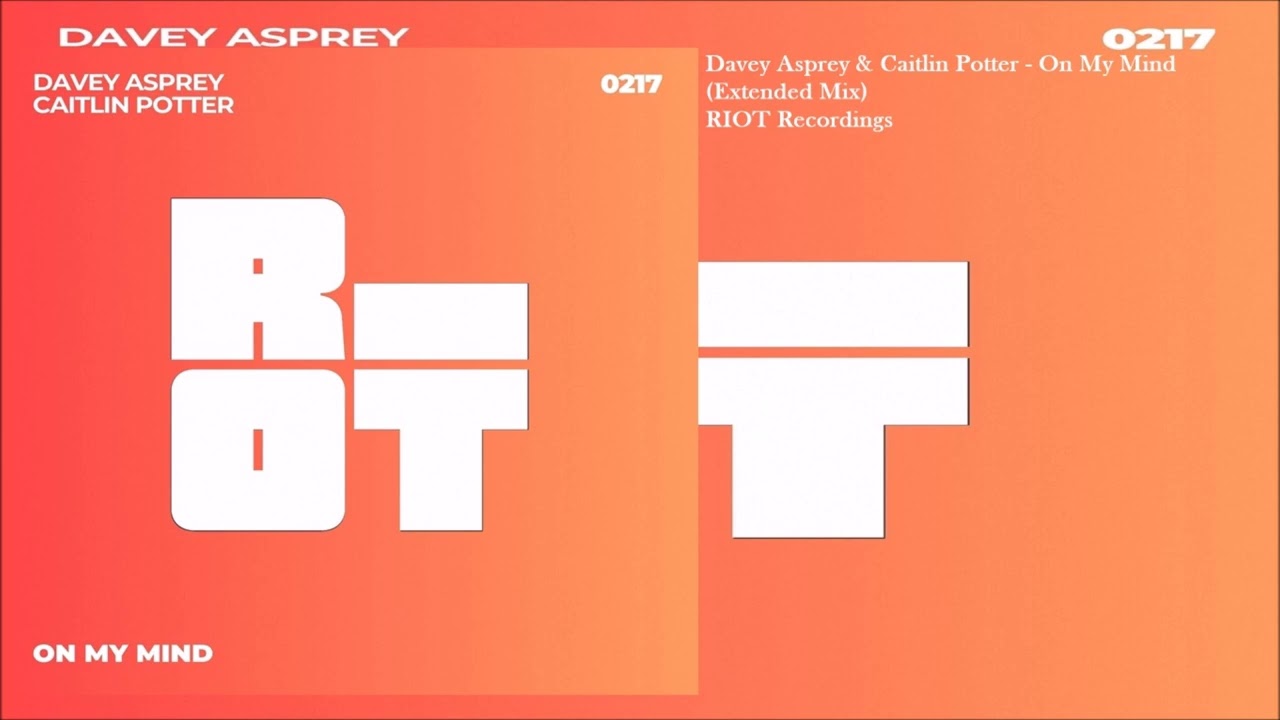 Davey Asprey & Caitlin Potter - On My Mind (Extended Mix)
