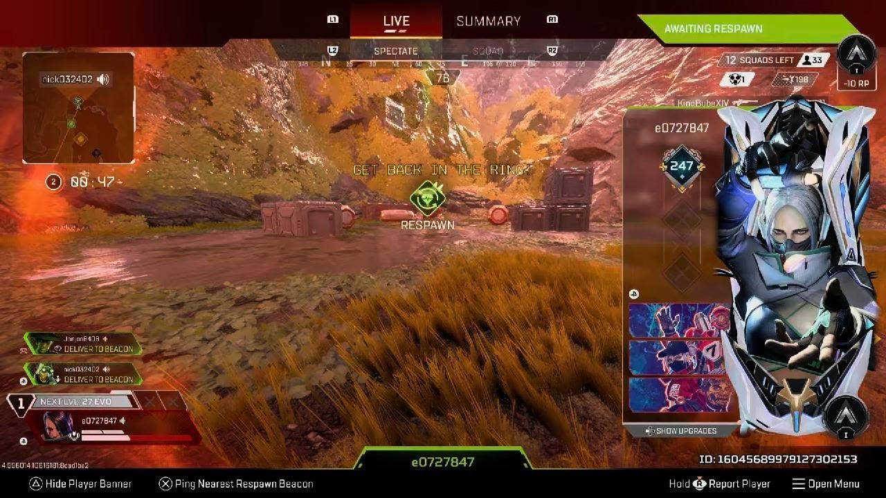 Apex Legends: Whole Lotta Exercising