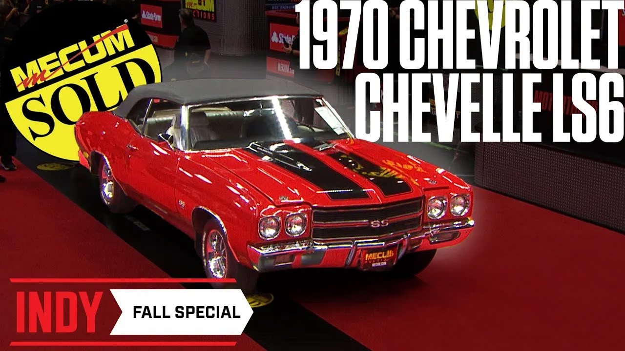 Chevelle LS6: Iconic 1970 Chevrolet Leaves as Top Seller at Auction