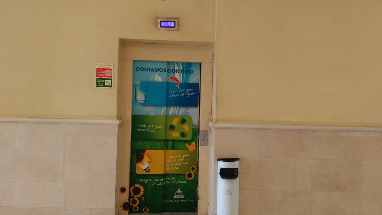 [RETAKE] Thyssenkrupp MRL Elevator @ Plaza Norte 2, Alcobendas, Madrid