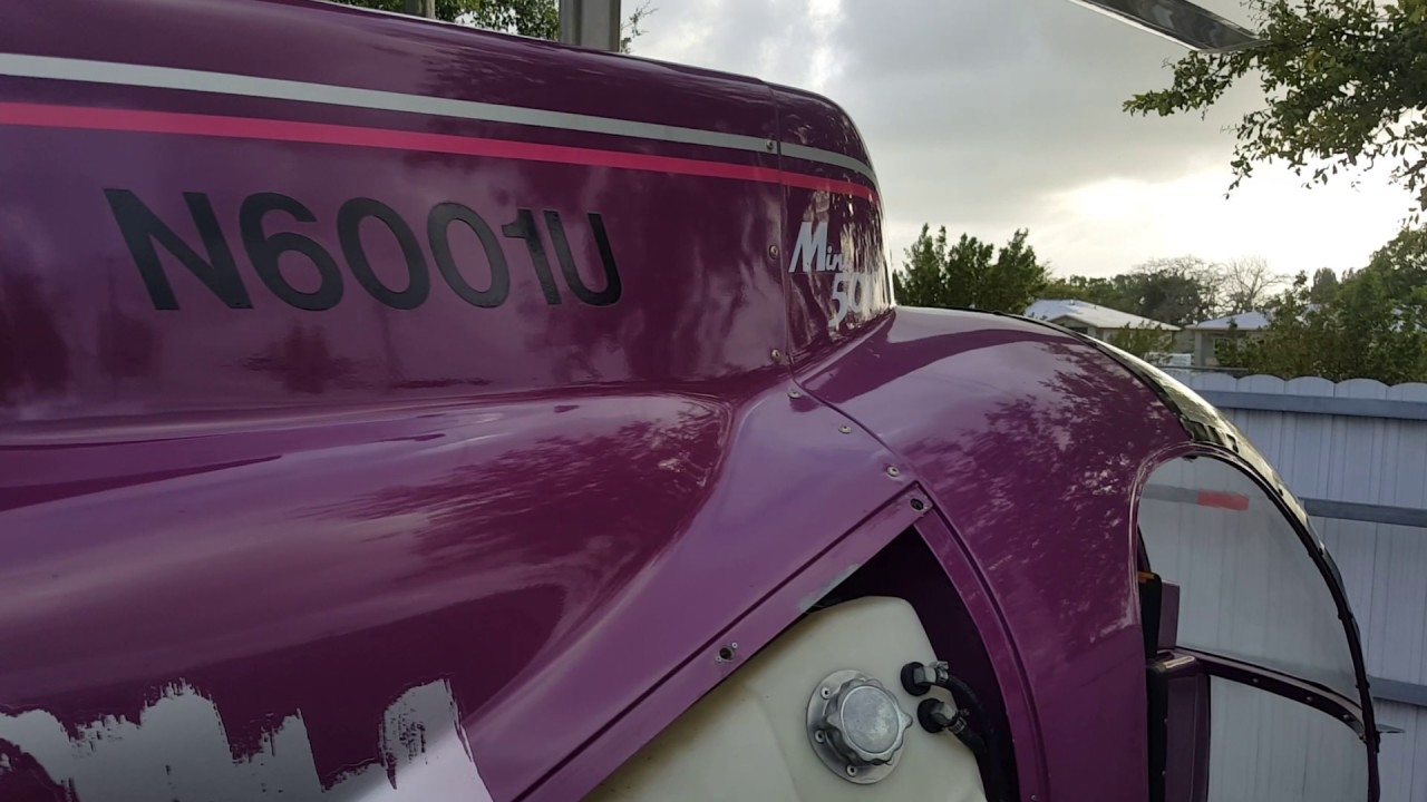 Mini 500 helicopter clean clean
