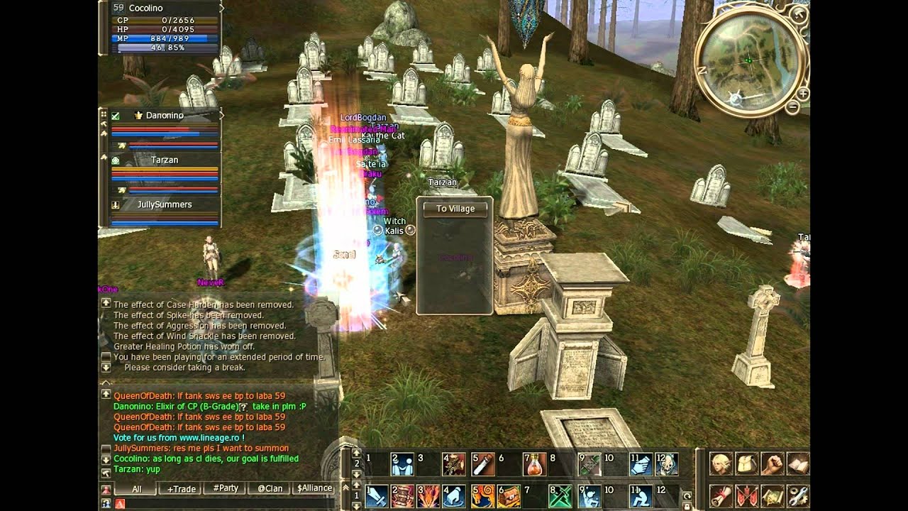 Special Tactics II - Lineage II DEX Nexus Server