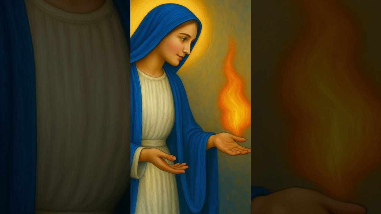Este escapulario cegar&aacute; a Satan&aacute;s 🔥 | Llama de Amor del Inmaculado Coraz&oacute;n de Mar&iacute;a