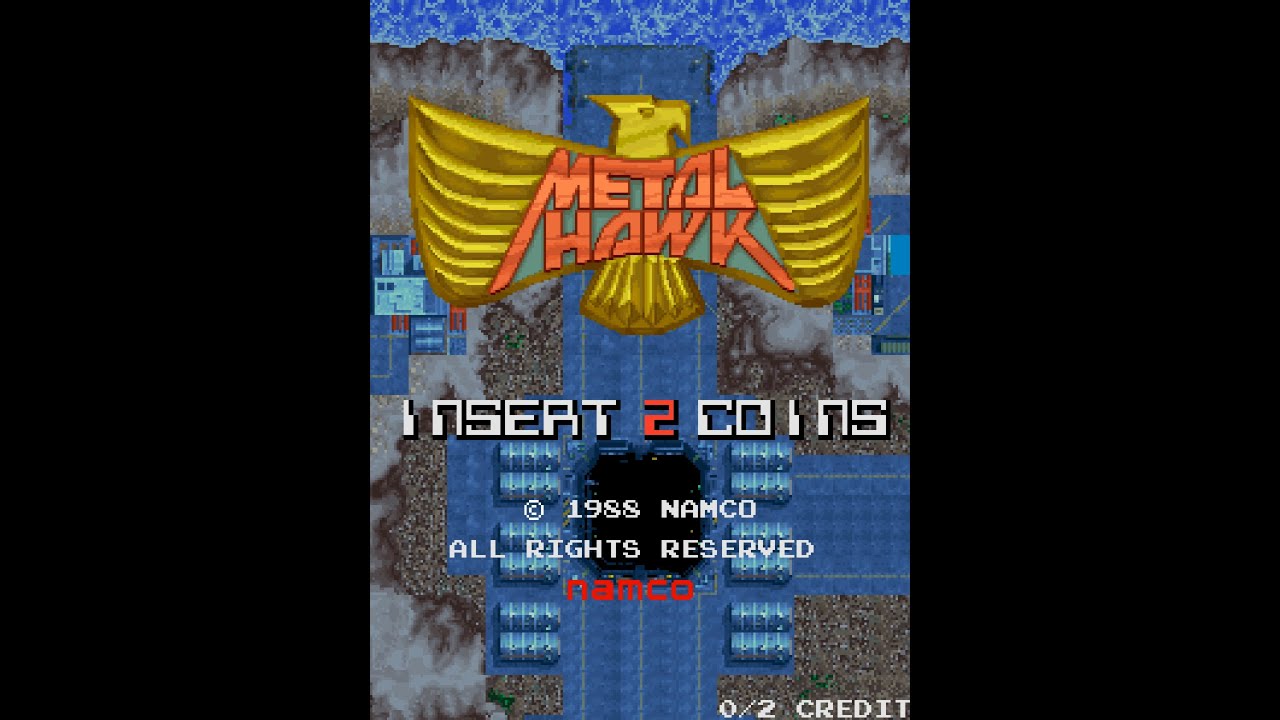 Metal Hawk Arcade